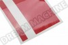 161806008R, 161 806 008 R, Golf, Jetta, bandes décoratives latérales, rouge, modèles 2 portes, modèles 4 portes.