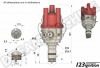 Allumeur électronique à dépression et réglage USB 6 ou 12V "123 IGNITION" - Référence : 123/VW-R-V-V