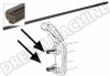Kit de lames de torsion pour VW Coccinelle et Karmann-Ghia