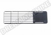 Calandre inférieure pour tablier avant gauche : Golf Mk1 1981-1983, Golf Mk1 Cabriolet 1984-1993 171853661 171 853 661