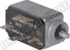 Interrupteur de Phares VW 113941531E, idéal pour les Coccinelles de 1971-77, Karmann Ghia, et 181 de 1971-72. Ref: 113941531E ou 113 941 531 E.