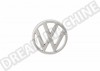 Sigle de calandre 95 mm Chromé pour Golf 1 321853601 Sur www.dream-machine.fr