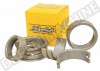 Coussinets de vilebrequin, +0,50 (Carter), +0,75 (Vilebrequin), latéral +1, Volkswagen Type 1, 1200cc, 1300cc, 1500cc, 1600cc, Transporter T25, moteur Essence 1600 CT, Silverline, qualité OEM, acier, réparation.