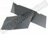 Kit de 2 tôles intérieures de face avant sous pare-brise 68-79 211805135A