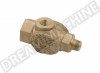 Raccord EMPI, Pression Huile VW, Coccinelle, 181, 00-9219-0, 0092190, Moteur Refroidissement Air, Pièces Auto VW.