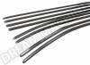 Baguettes Alu noir  sur tour de caisse pour Golf 1 5 portes - 8 pièces 10mm  173898115B Sur www.dream-machine.fr
