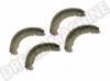 Kit frein ar 8/64-->7/67 Il est composé de: 4 garnitures 2 cylindres de roue 1 kit montage