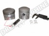 Bouchons d'axes de piston en Téflon, 85.5mm, Empi