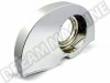 Turbine moteur chromée ronde simple adm sans chauffage 00-8882-0 Sur www.dream-machine.fr