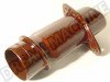Tuyau, Chauffage, Bakélite, VW, Coccinelle, Karmann Ghia, 111255415F, 111 255 415 F