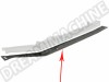 Tole dessous longeron gauche top qualité 1200/1300/1500 jusqu'à 1970 - 111801171D