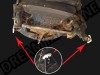 Kit de Patins pour Glissières de Siège (lot de 6) - Coccinelle après 1973 111898881C