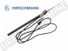 Antenne Radio Télescopique Chromée Hirschmann d'Origine pour Volkswagen tous modèles 113035507