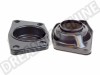 Couvercles Torsion Bar Coccinelle VW Noir
