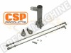 Tringlerie CSP pour carbus Weber 36-48 IDF 129941110 Sur www.dream-machine.fr