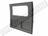 Hayon Arrière pour Bus '55-'63 avec Découpe de Fenêtre (Petite Fenêtre) - Soudable - Gris Argenté, Référence: 211829105