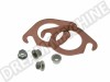  J-Tubes CSP en acier inoxydable, 48mm, pour Type-1, Fabriqués en Allemagne ref 257100048