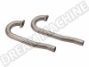  J-Tubes CSP en acier inoxydable, 48mm, pour Type-1, Fabriqués en Allemagne ref 257100048