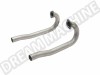  J-Tubes CSP en acier inoxydable, 48mm, pour Type-1, Fabriqués en Allemagne ref 257100048