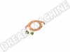 Boîte d'échange de chaleur CSP 38mm, côté droit réf 255100038R