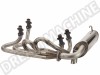 Système d'échappement CSP Python 48mm pour VW Type-4, 1967-'79  Combi ->67 et moteur Type 4 79-> 251204048L