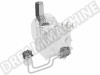 Support de filtre à huile 3/8''-NPT gauche. avec raccord M14x1,5 pour emplacement sonde  115 170 038LCT