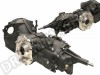 Flasque en Aluminium, Renforcé, Empi 16-9903, Boîte à Trompettes, Transmission, VW Bug, Beetle, Karmann Ghia, Type 3, Early Type 2 Bus, Haute Puissance, Résistance, Guide de Câble d'Embrayage.