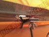 auvent vintage, VW T2s, VW T25s, C8540P, C85-40P, années 1960, protection solaire, style rétro, campervan, caravane, camping-car, rail d'auvent, rail multi-usage, installation rapide, dimensions 240 cm x 200 cm, jaune.