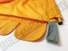 auvent vintage, VW T2s, VW T25s, C8540P, C85-40P, années 1960, protection solaire, style rétro, campervan, caravane, camping-car, rail d'auvent, rail multi-usage, installation rapide, dimensions 240 cm x 200 cm, jaune.