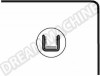 coulisseau de tour de vitre de porte pour kit une glace 10/52-> 111837439DUG Sur www.dream-machine.fr