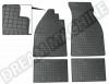 Jeu de 4 tapis de sol en caoutchouc Coccinelle tous modèles DM92503C Sur www.dream-machine.fr