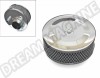 Filtre à air chromé Empi 00-9121-0 pour carburateurs Solex 28/30/31/34  Référence : 00-9121-0