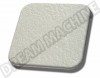 Pare-soleils, Paire, Vinyl, Blanc Cassé, Miroir, Volkswagen, Coccinelle, Berline, Cabriolet, 08/67, 08/72, 211033215, 21 1033 215.