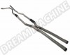 Kit Tuyaux Inox Radiateur VW Transporter T25 251198399M