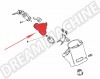 Corps de Neiman d'occasion pour Coccinelle (08/67-07/70), Karmann Ghia, Type 3, référence 311905861A 311 905 861A 