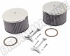 Filtres à air complets pour carburateurs KADRON EMPI. la paire 00-8801-0 Sur www.dream-machine.fr