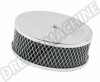 Filtre à air chromé camembert pour carburateur solex 28/30/31/34 00-9121-0 Sur www.dream-machine.fr