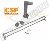 Tringlerie CSP pour carbus Kadron/Solex 40/44mm 129941110KAD Sur www.dream-machine.fr