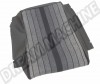 Housses Noir/gris  pour assise de siege Golf 1  843.171.034-3 Sur www.dream-machine.fr