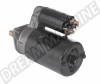 Démarreur 6 volts, 113911021B, VW Coccinelle, Karmann-Ghia, Combi, volant moteur 109 dents, reconditionné, bague de démarreur, relais de démarrage.