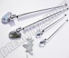 Kit Baguettes Protection Vitres Combi Bay 211853427K