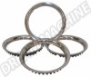 Cercles de roue Inox 14" les 4 211698500 Sur www.dream-machine.fr
