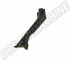 Section de conduit de chauffage avant gauche pour coccinelle, 1968-1979 (sauf 1302/03) - référence : 111801043A