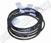 Courroie V Optibelt de Qualité, 9.5mm x 905mm, pour moteurs refroidis par air de 1200cc à 1600cc - un choix de confiance depuis 1950