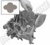 Outil de mesure de côté de carter, paliers principaux, Type-1 Volkswagen, demi-carters #1 à #3, réfection moteur, préparation moteur, acier inoxydable, mesure précise, portable.