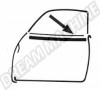 Lèche-vitre Intérieur Karmann Ghia 141837479, 141 837 479