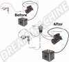 Relais pour démarrage difficile 111998611 - 6 Volts 30 amps Véhicules Vintage, notamment Coccinelles