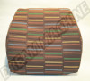 Housse Dossier Siège Avant Westfalia T25 Van Dyck Marron Foncé DM9871