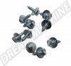 Vis Tôlier 6.3x19mm  pour Divers Modèles VW, Réf: 311821143 (1975-2003)