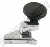 Loquet/ verrou de déflecteur côté passager chrome et noir cox cabriolet a partir de 08/67